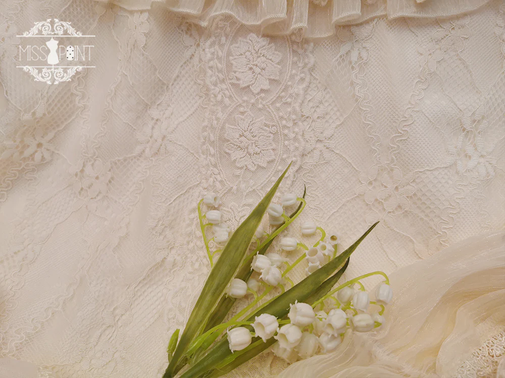 The Sally Gardens - Lotus Root Sleeve Lolita Blouse - Image 36