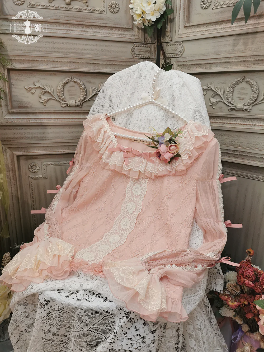 The Sally Gardens - Lotus Root Sleeve Lolita Blouse - Image 37
