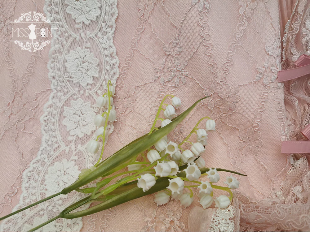 The Sally Gardens - Lotus Root Sleeve Lolita Blouse - Image 39