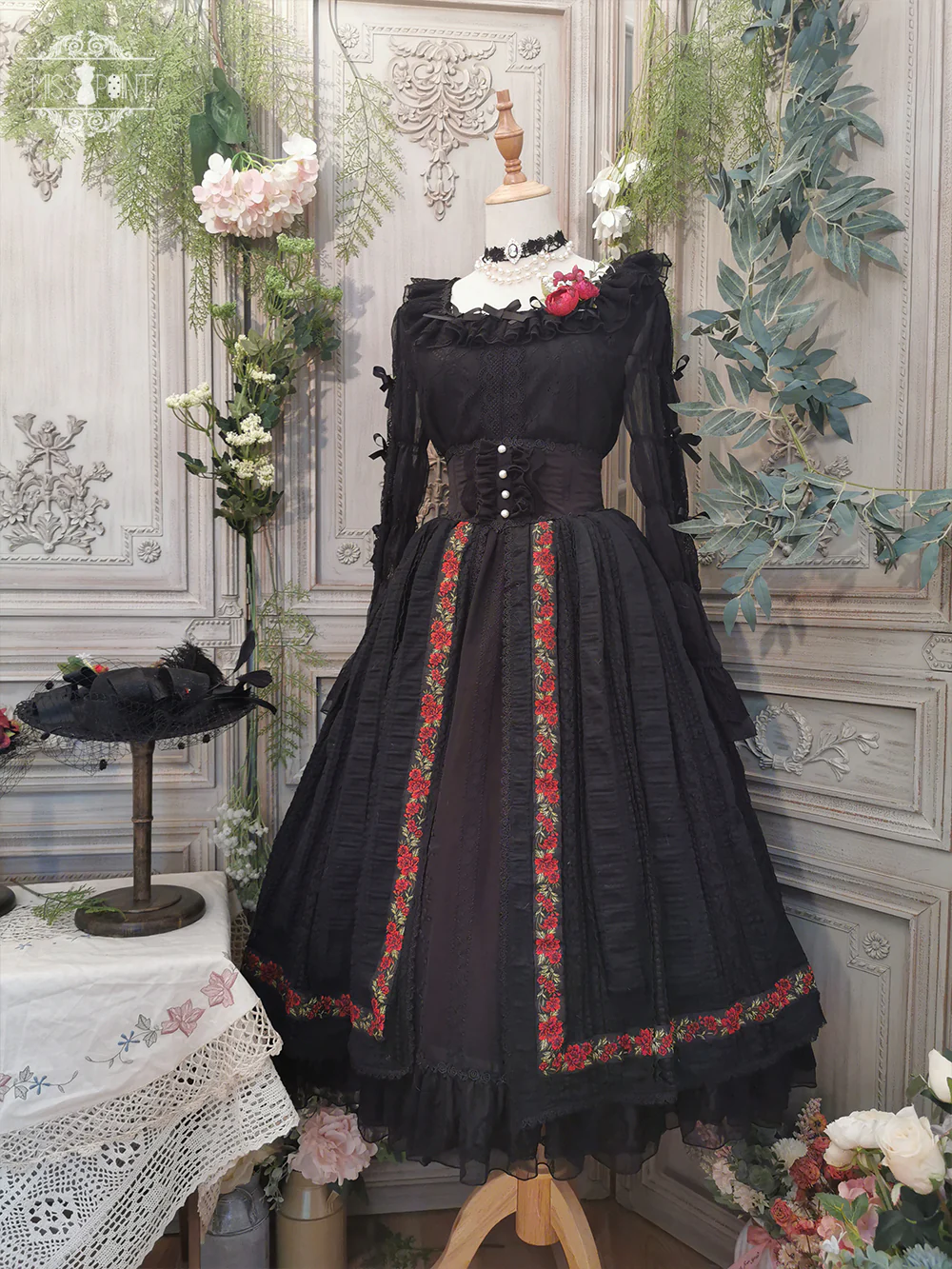 The Sally Gardens - Lotus Root Sleeve Lolita Blouse - Image 50