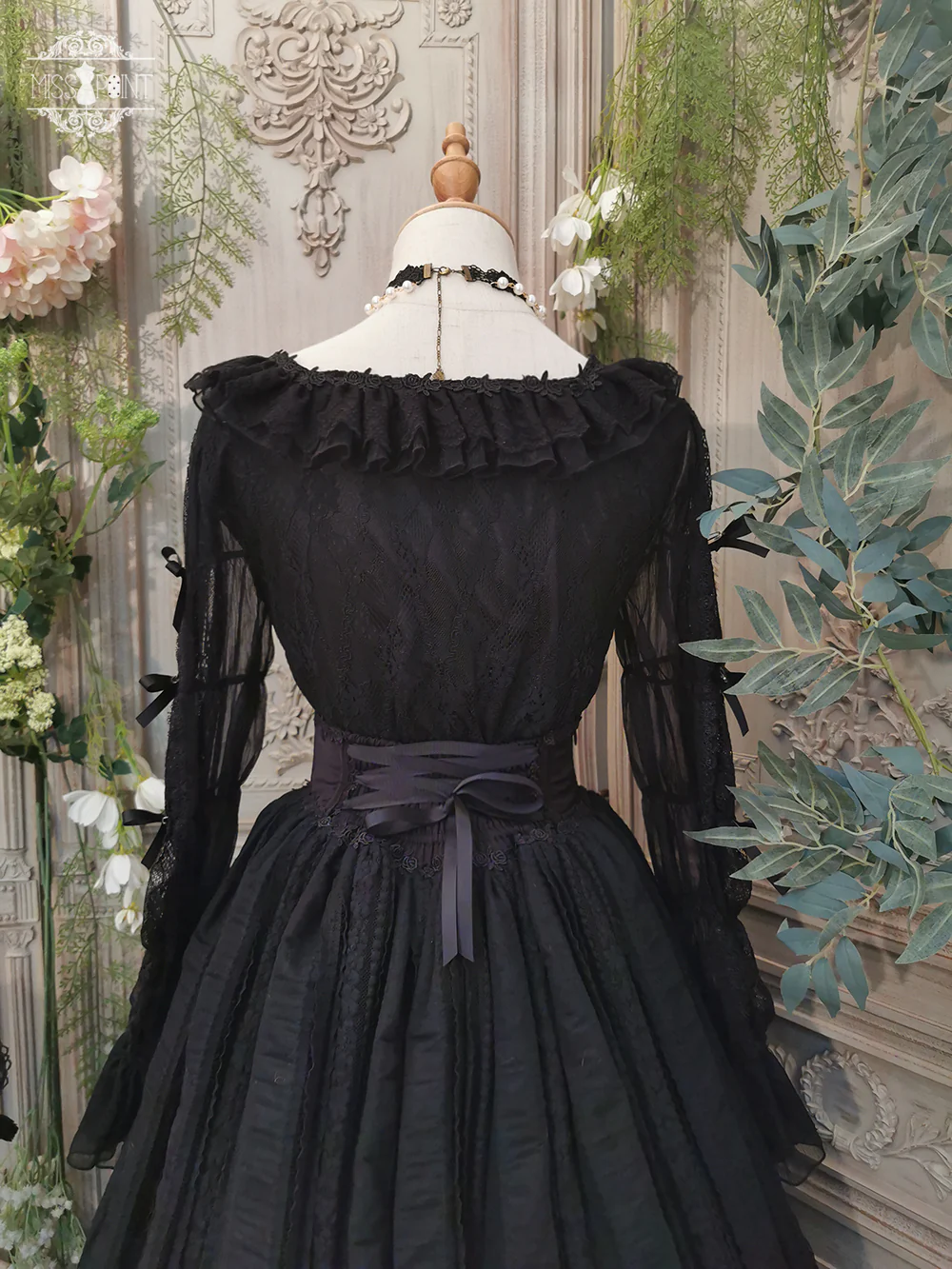 The Sally Gardens - Lotus Root Sleeve Lolita Blouse - Image 51