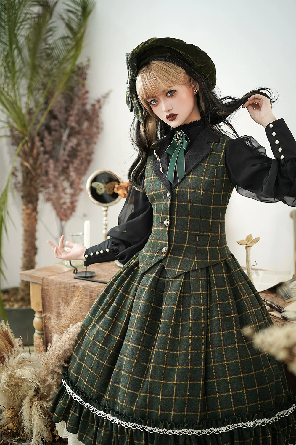 Rose Doll - Elegant Lolita Mutton Sleeve Blouse - Image 20