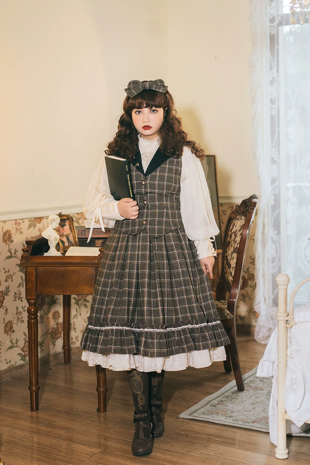 Rose Doll - Elegant Lolita Mutton Sleeve Blouse - Image 26