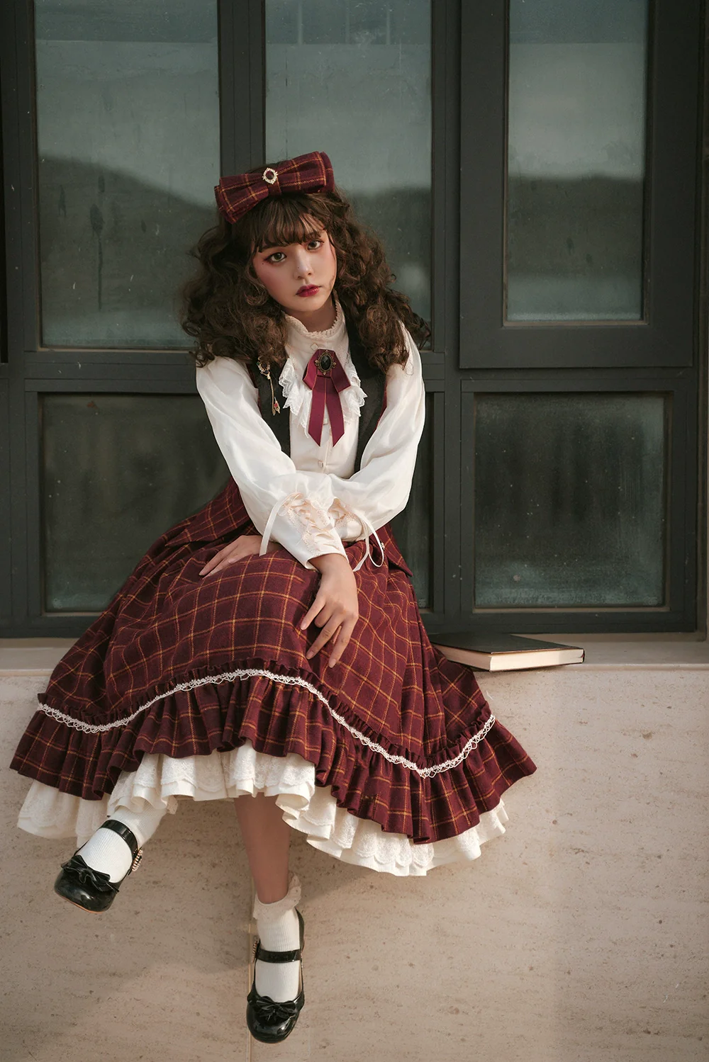Rose Doll - Elegant Lolita Mutton Sleeve Blouse - Image 27
