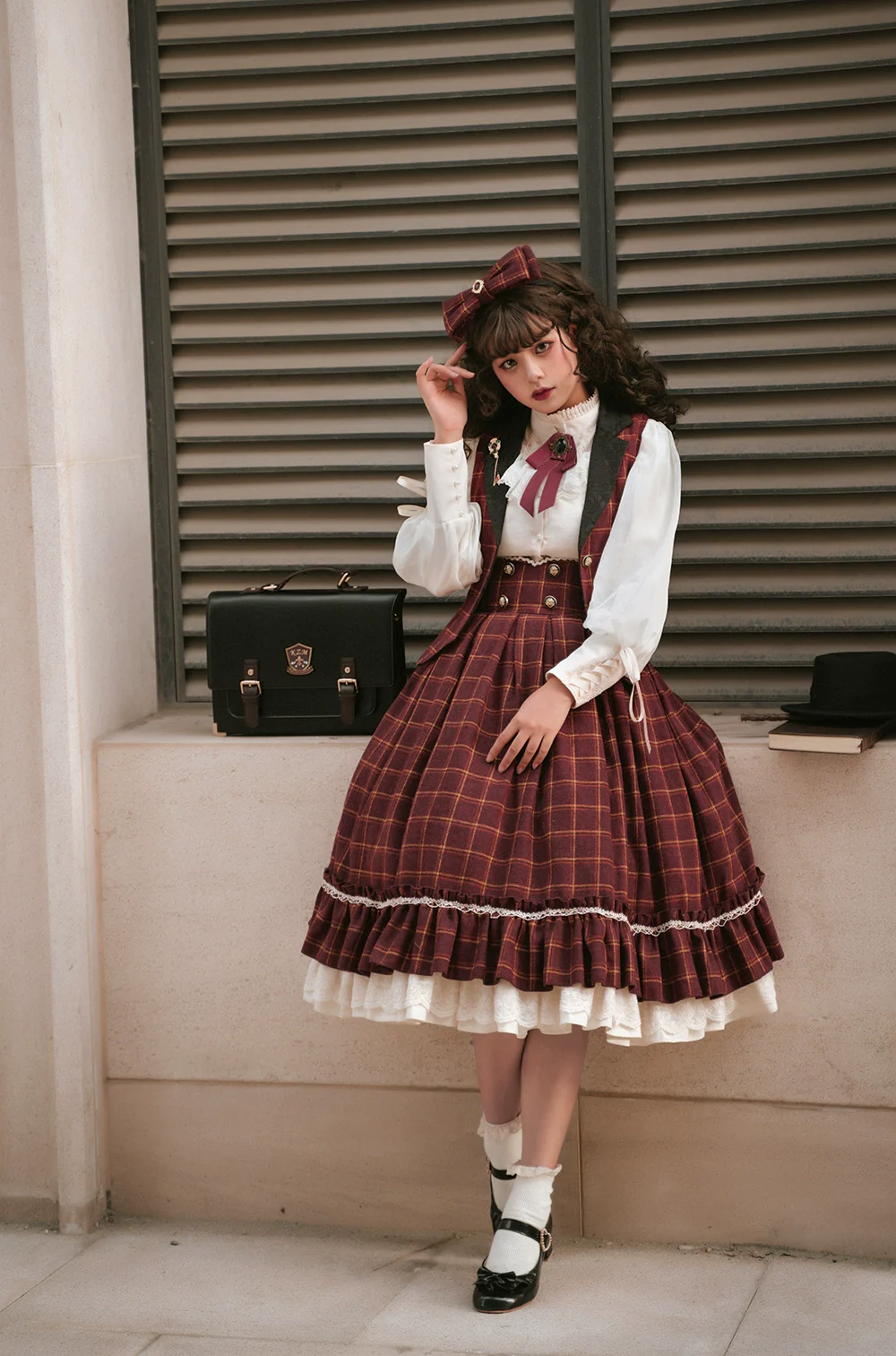 Rose Doll - Elegant Lolita Mutton Sleeve Blouse - Image 29