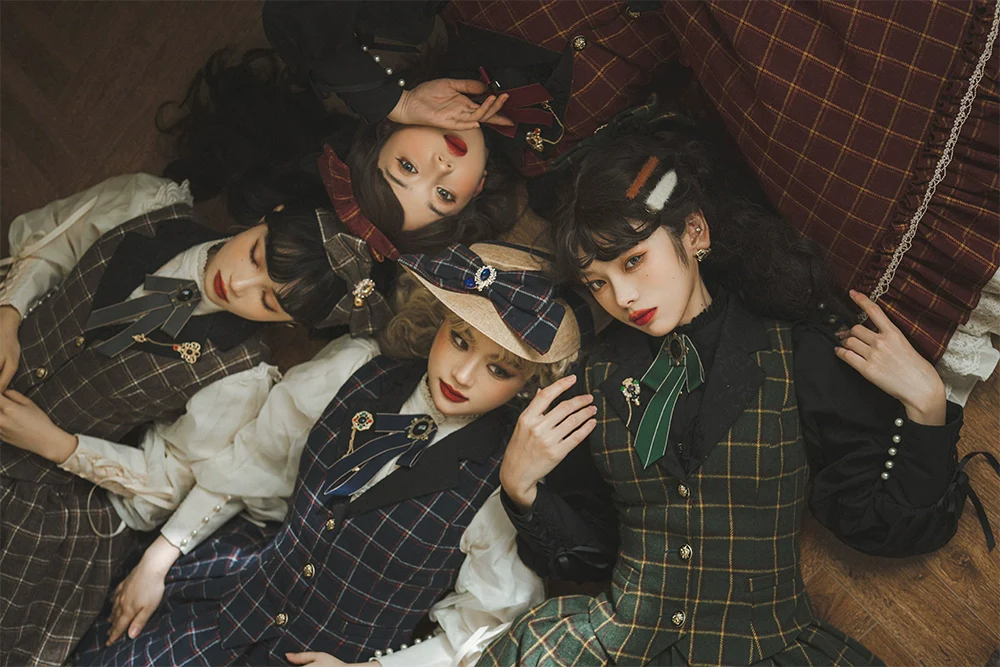 Rose Doll - Elegant Lolita Mutton Sleeve Blouse - Image 5