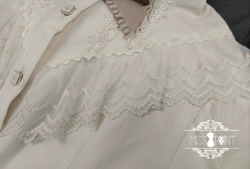Rose Doll - Elegant Lolita Mutton Sleeve Blouse - Image 56