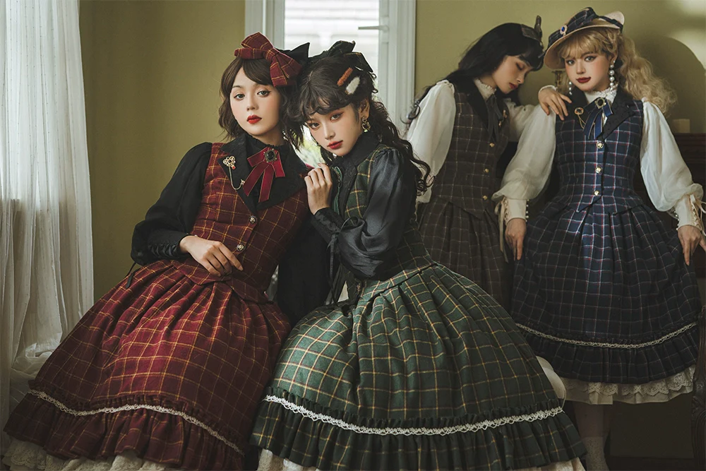 Rose Doll - Elegant Lolita Mutton Sleeve Blouse - Image 6