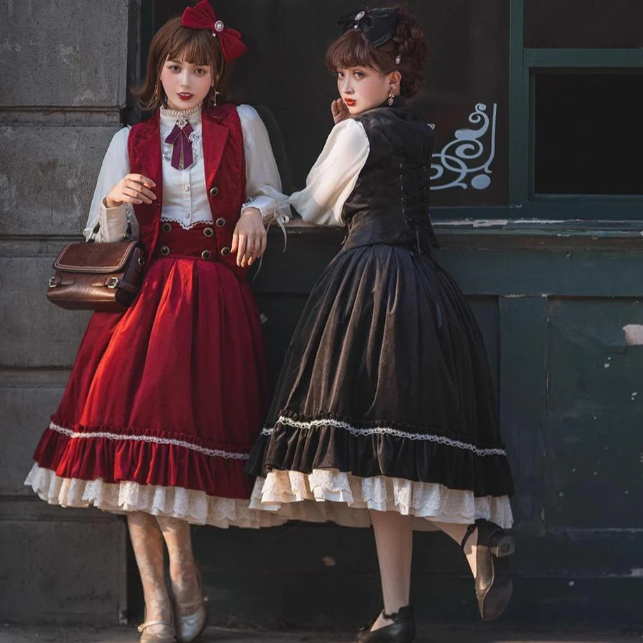 Rose Doll - Elegant Lolita Mutton Sleeve Blouse - Image 8