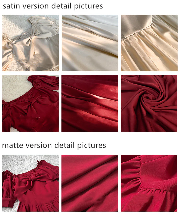 Miss Rebecca - Pure Color Elegant Lolita OP Dress - Image 47