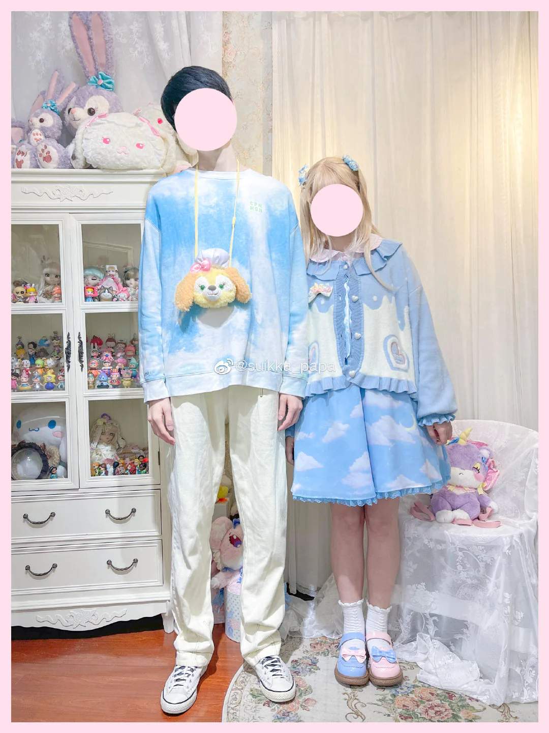 Beating Heart - Sweet Lolita Thick Sweater Coat Puff Sleeve - Image 70