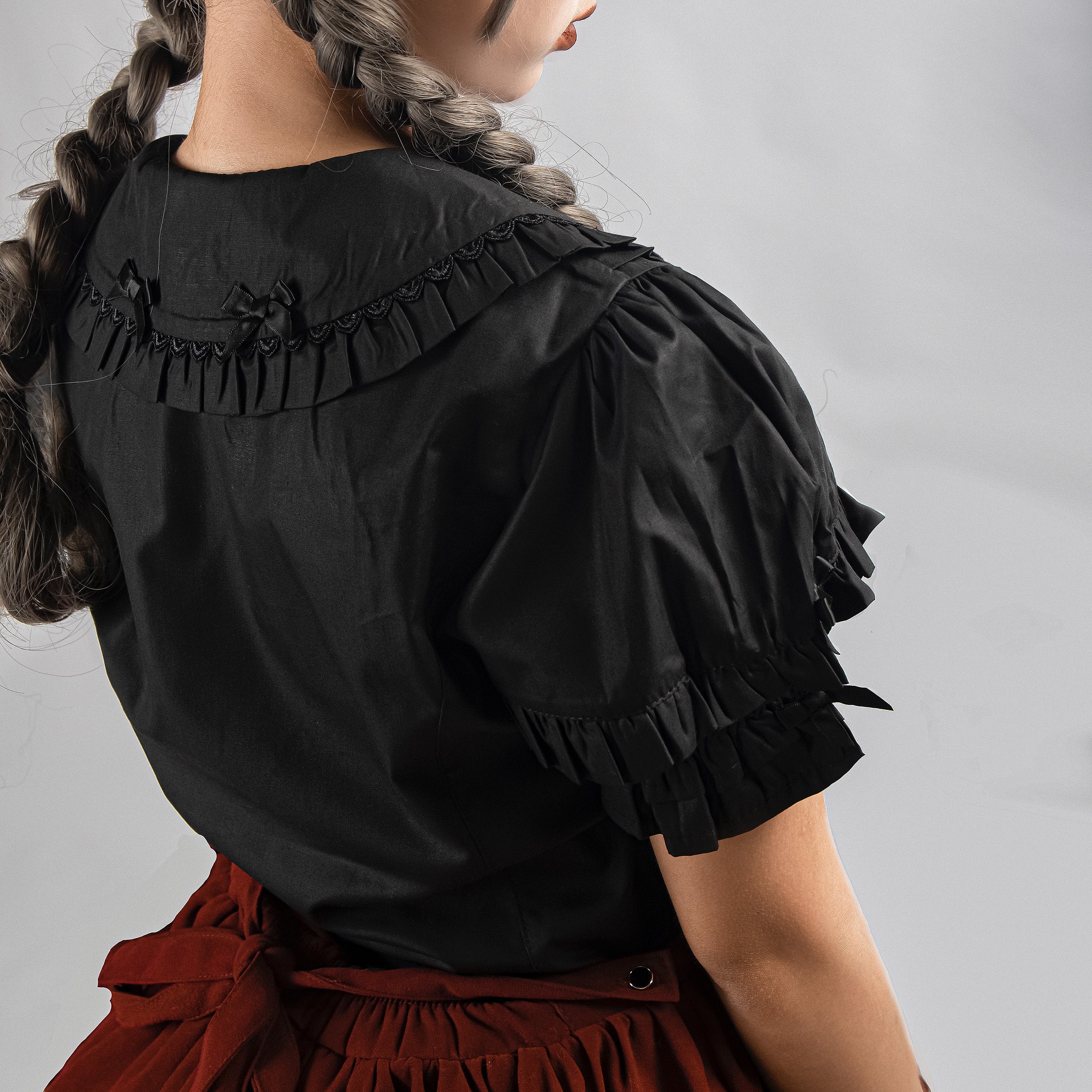 Creamy Condensed Milk - Kawaii Lolita Shirt Soft Girl Short-sleeved - Image 11