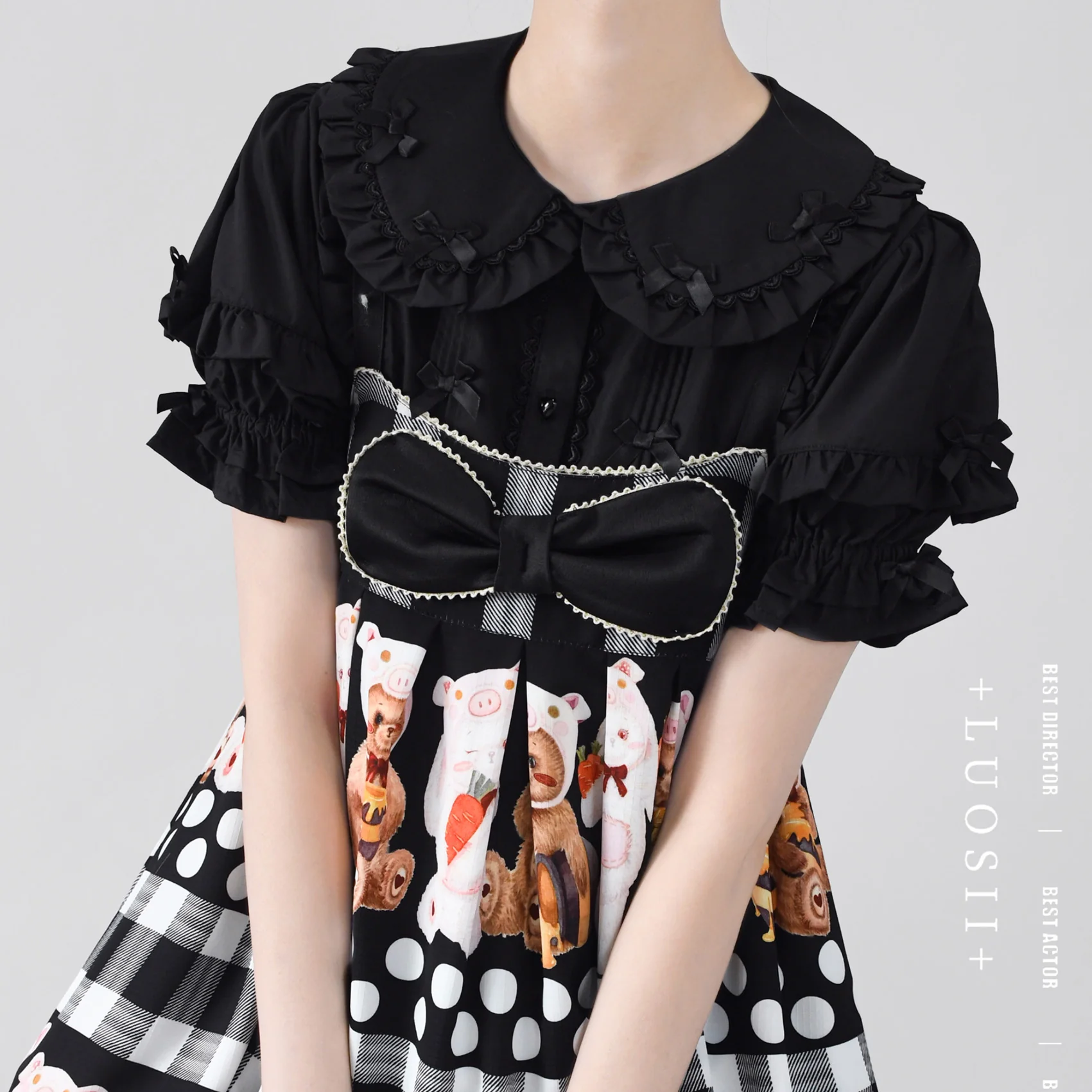 Creamy Condensed Milk - Kawaii Lolita Shirt Soft Girl Short-sleeved - Image 14