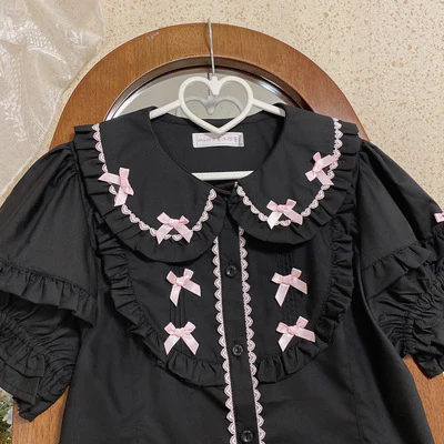 Creamy Condensed Milk - Kawaii Lolita Shirt Soft Girl Short-sleeved - Image 15