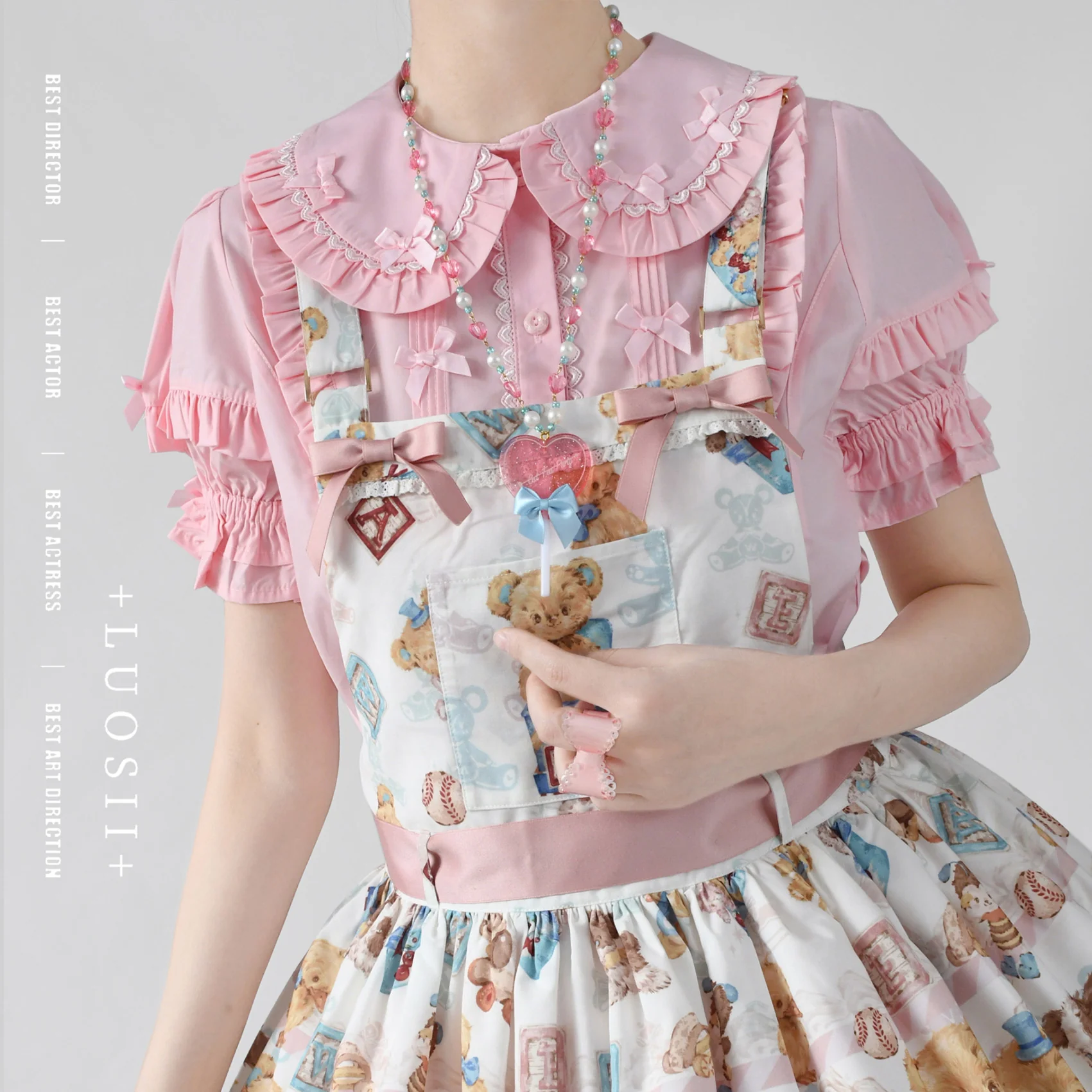 Creamy Condensed Milk - Kawaii Lolita Shirt Soft Girl Short-sleeved - Image 23