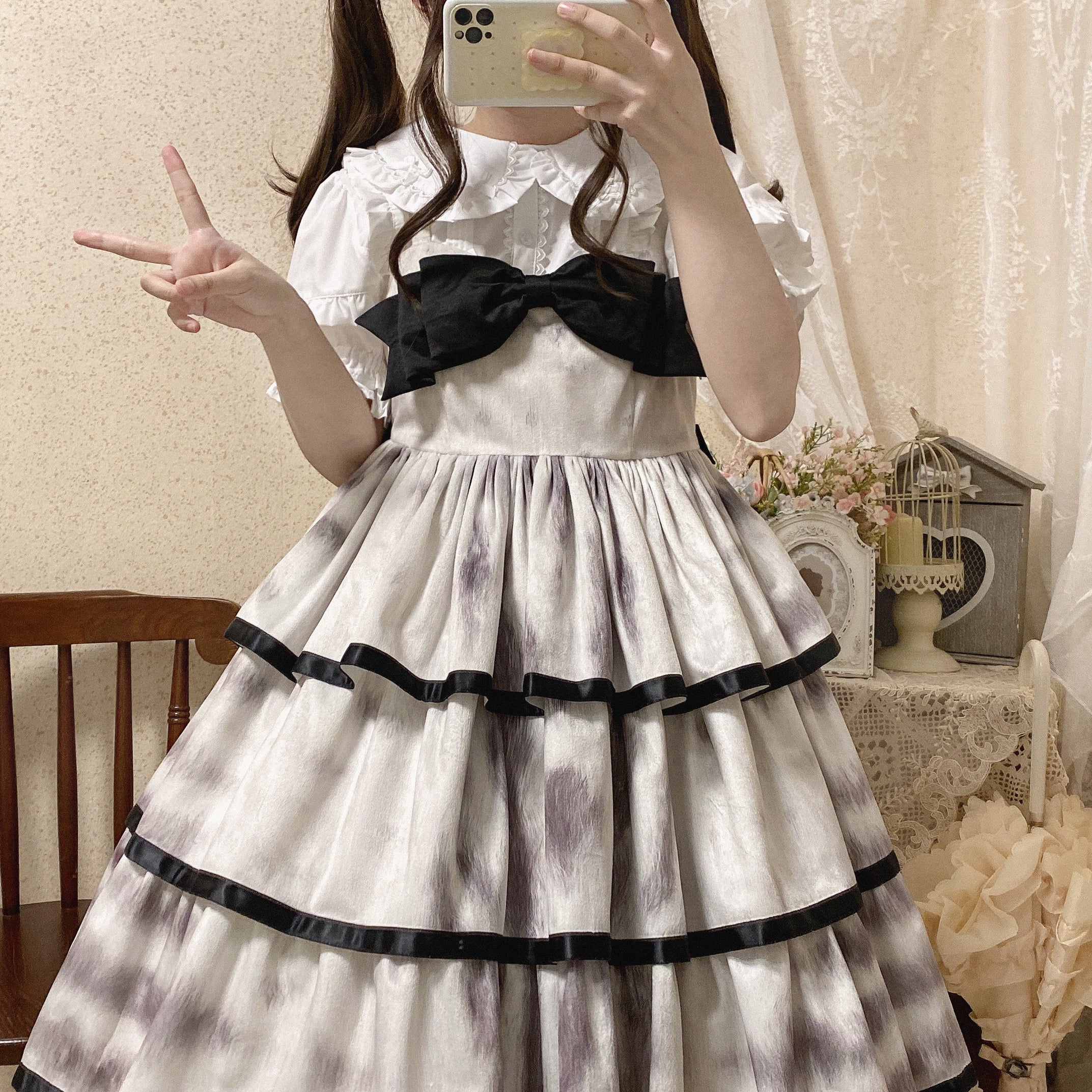 Creamy Condensed Milk - Kawaii Lolita Shirt Soft Girl Short-sleeved - Image 33