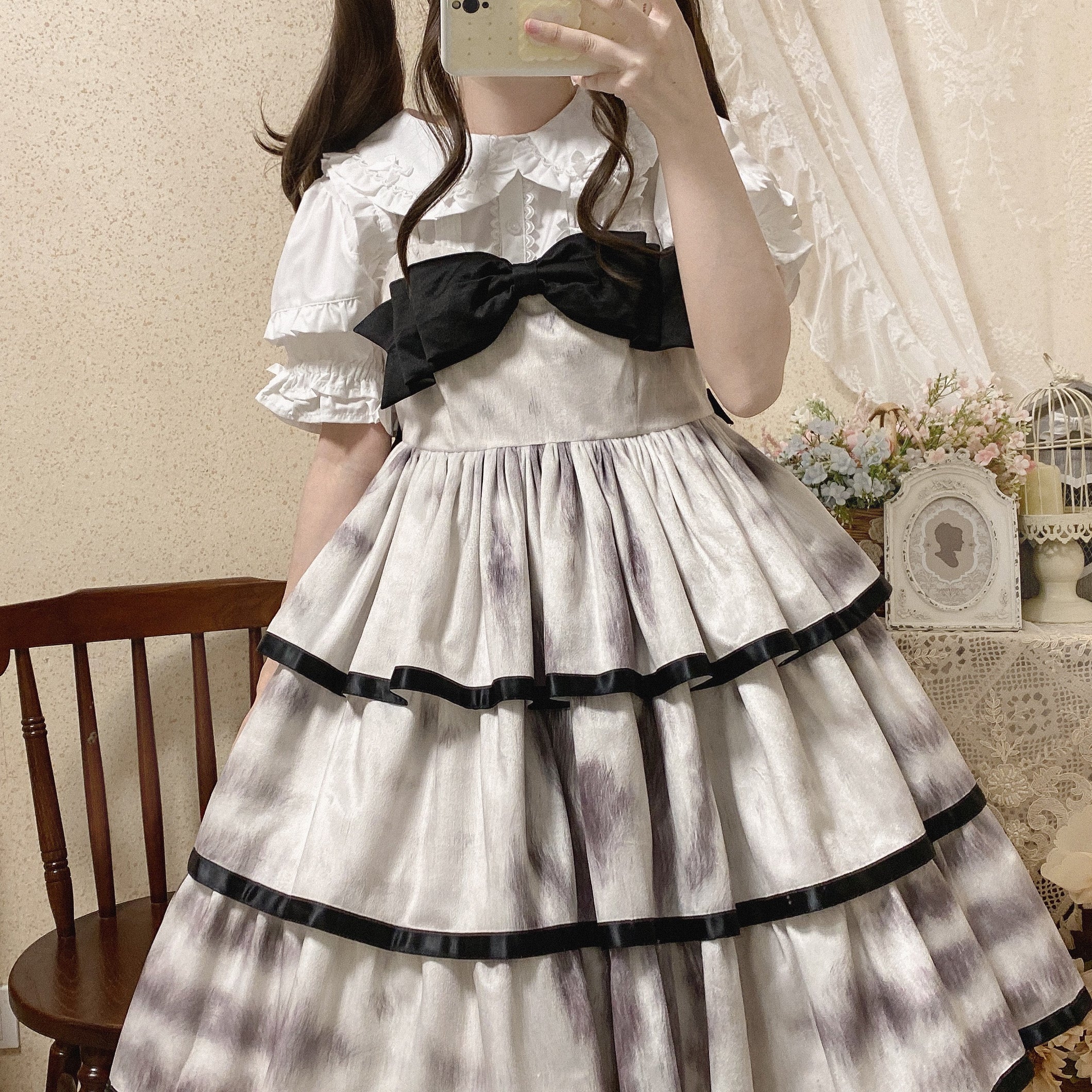 Creamy Condensed Milk - Kawaii Lolita Shirt Soft Girl Short-sleeved - Image 34