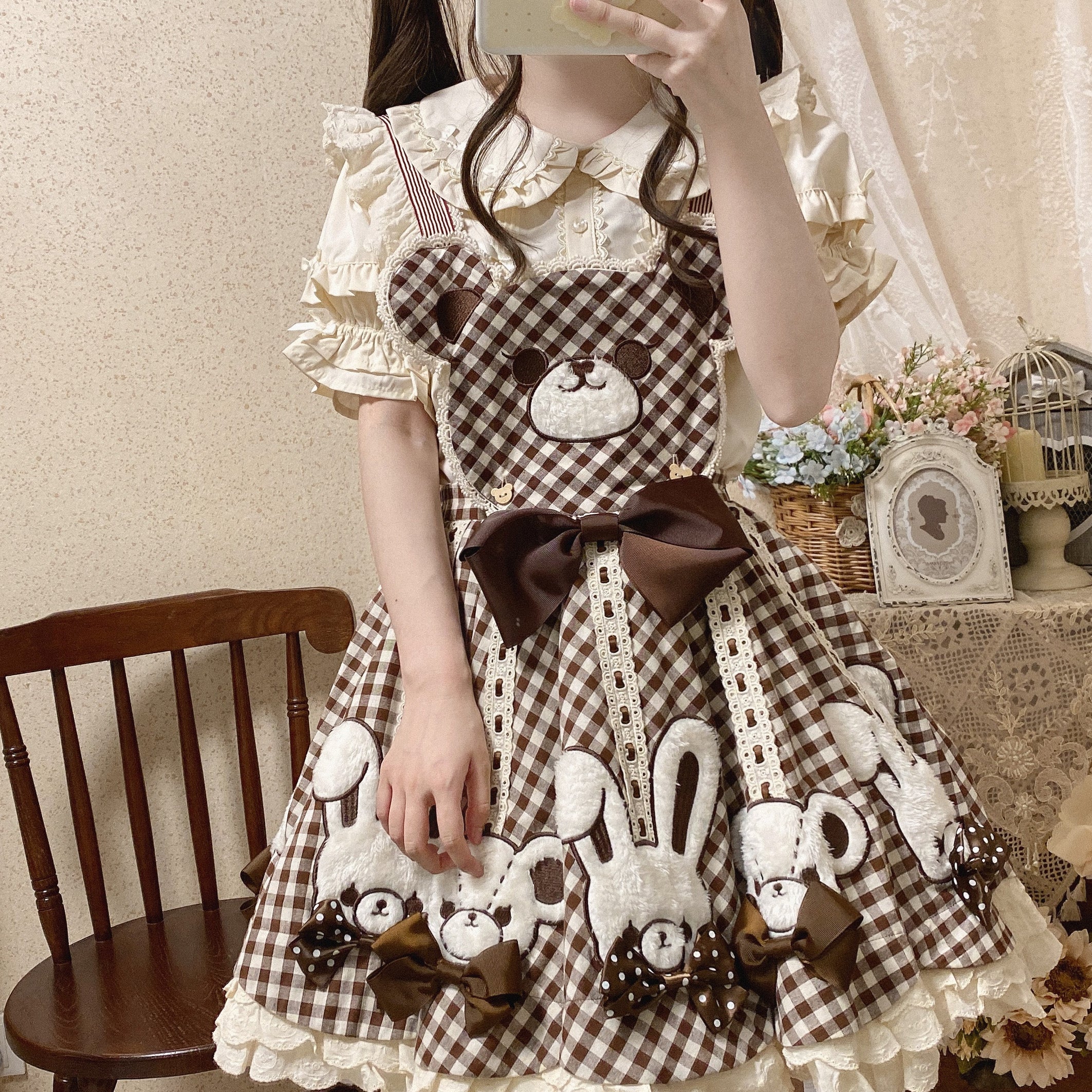 Creamy Condensed Milk - Kawaii Lolita Shirt Soft Girl Short-sleeved - Image 39