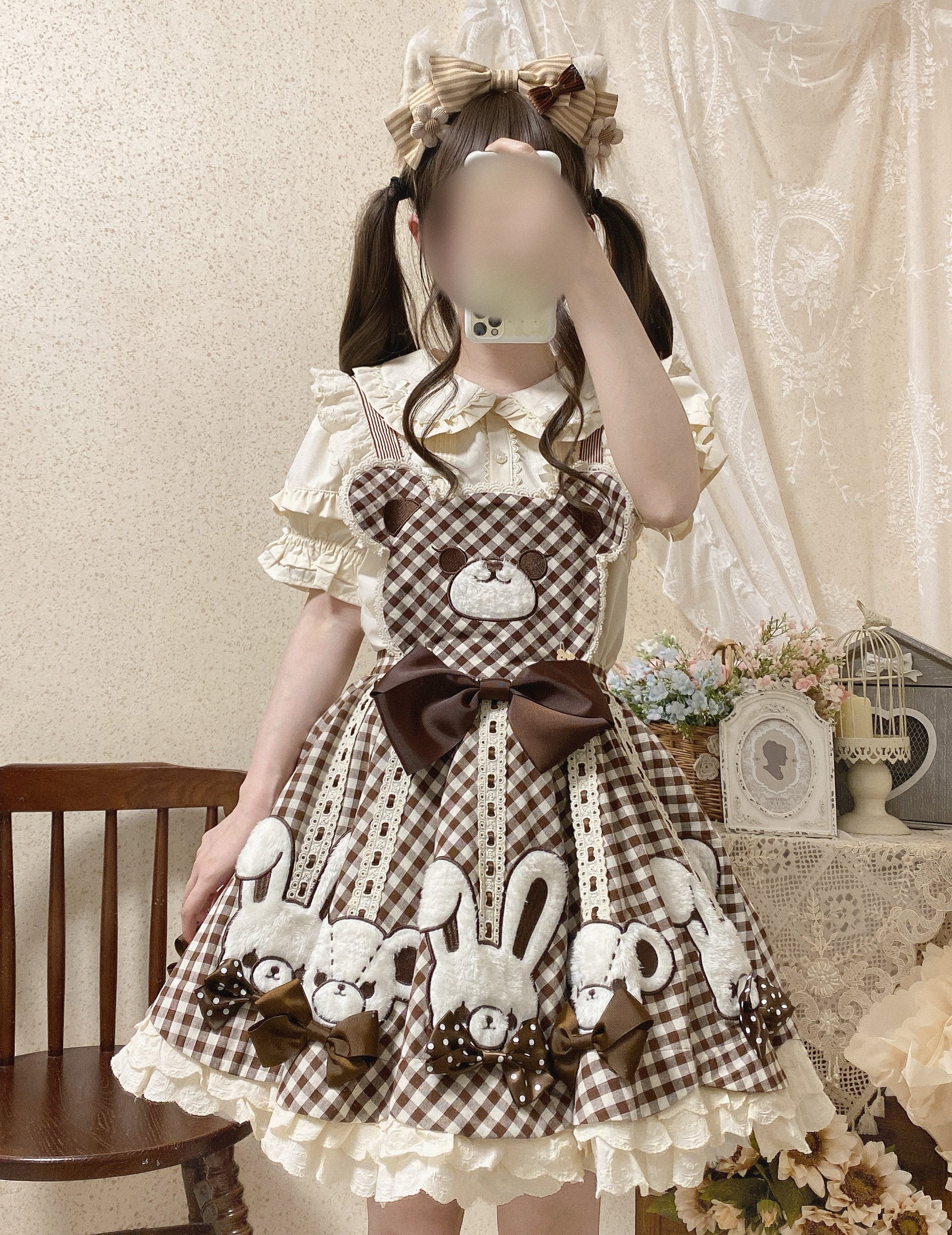 Creamy Condensed Milk - Kawaii Lolita Shirt Soft Girl Short-sleeved - Image 40