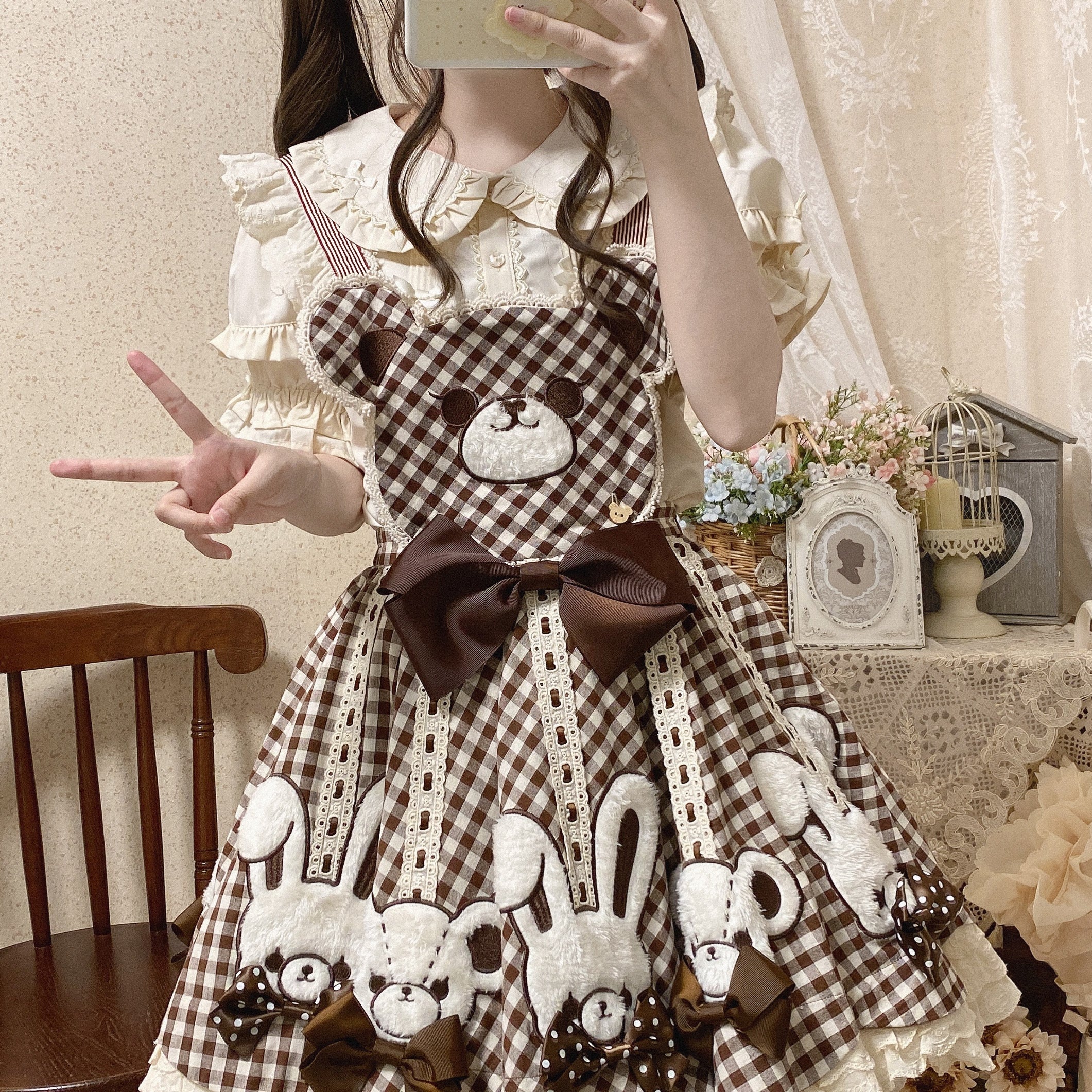 Creamy Condensed Milk - Kawaii Lolita Shirt Soft Girl Short-sleeved - Image 41