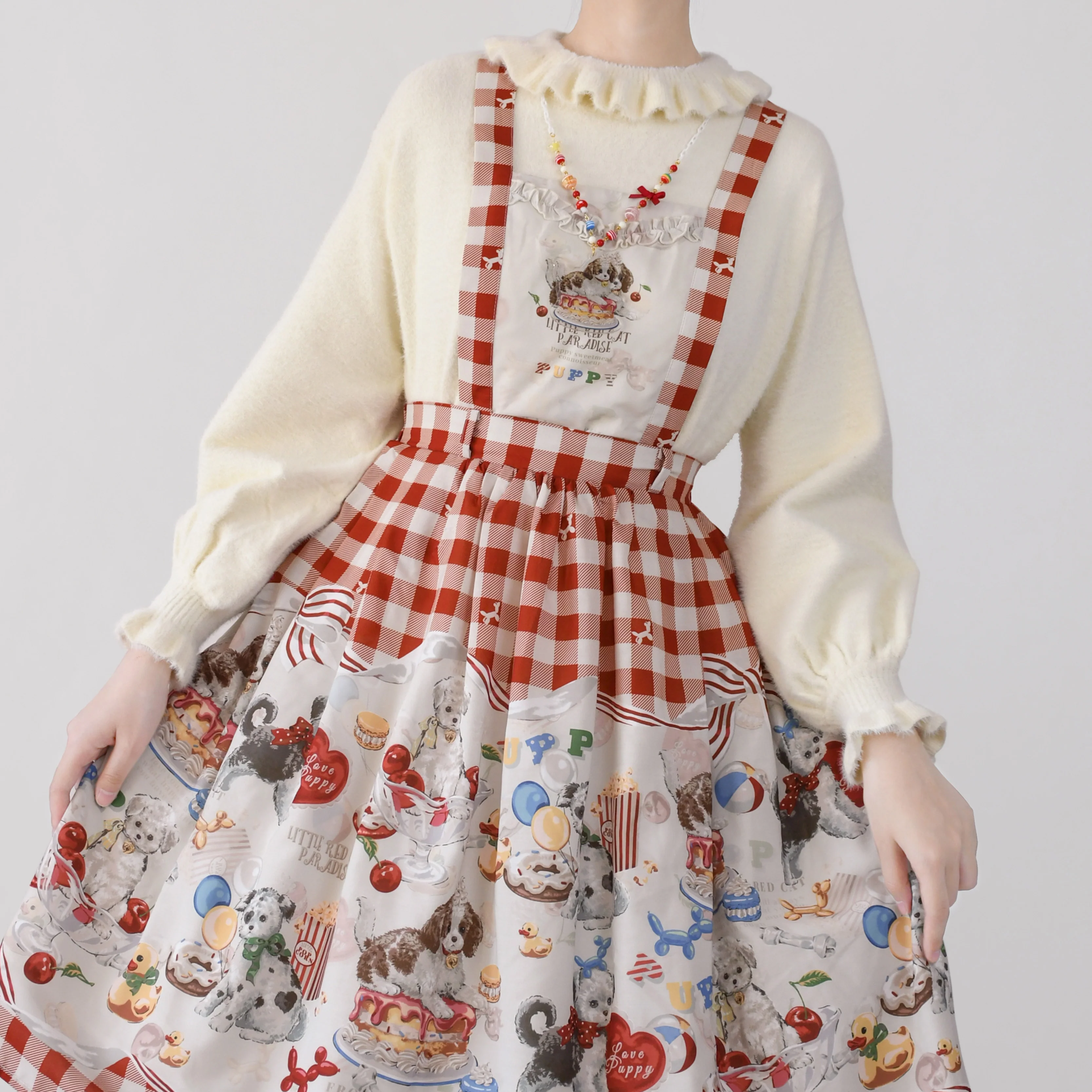 Kawai Lolita Warm Turtleneck Knitwear - Image 11