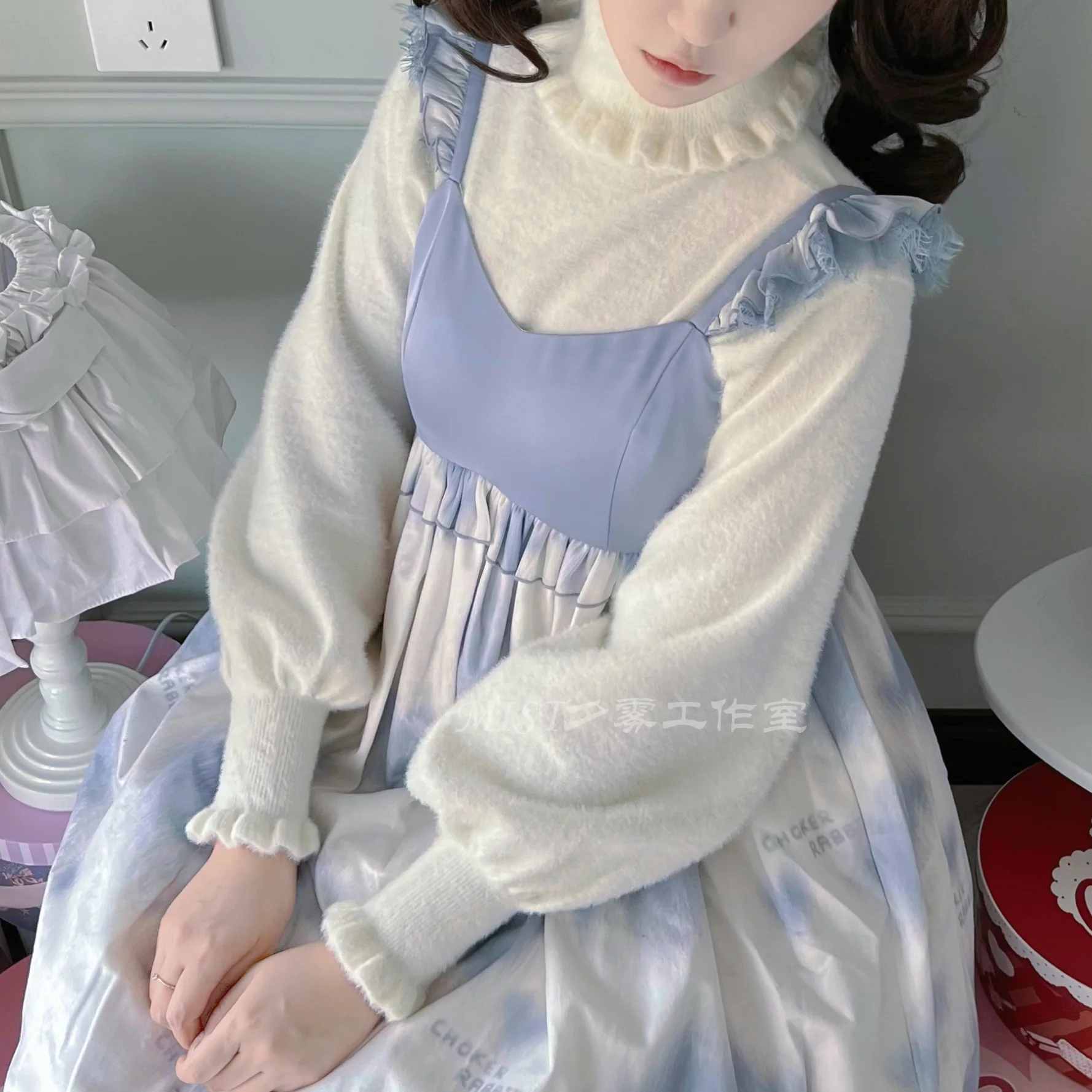 Kawai Lolita Warm Turtleneck Knitwear - Image 27