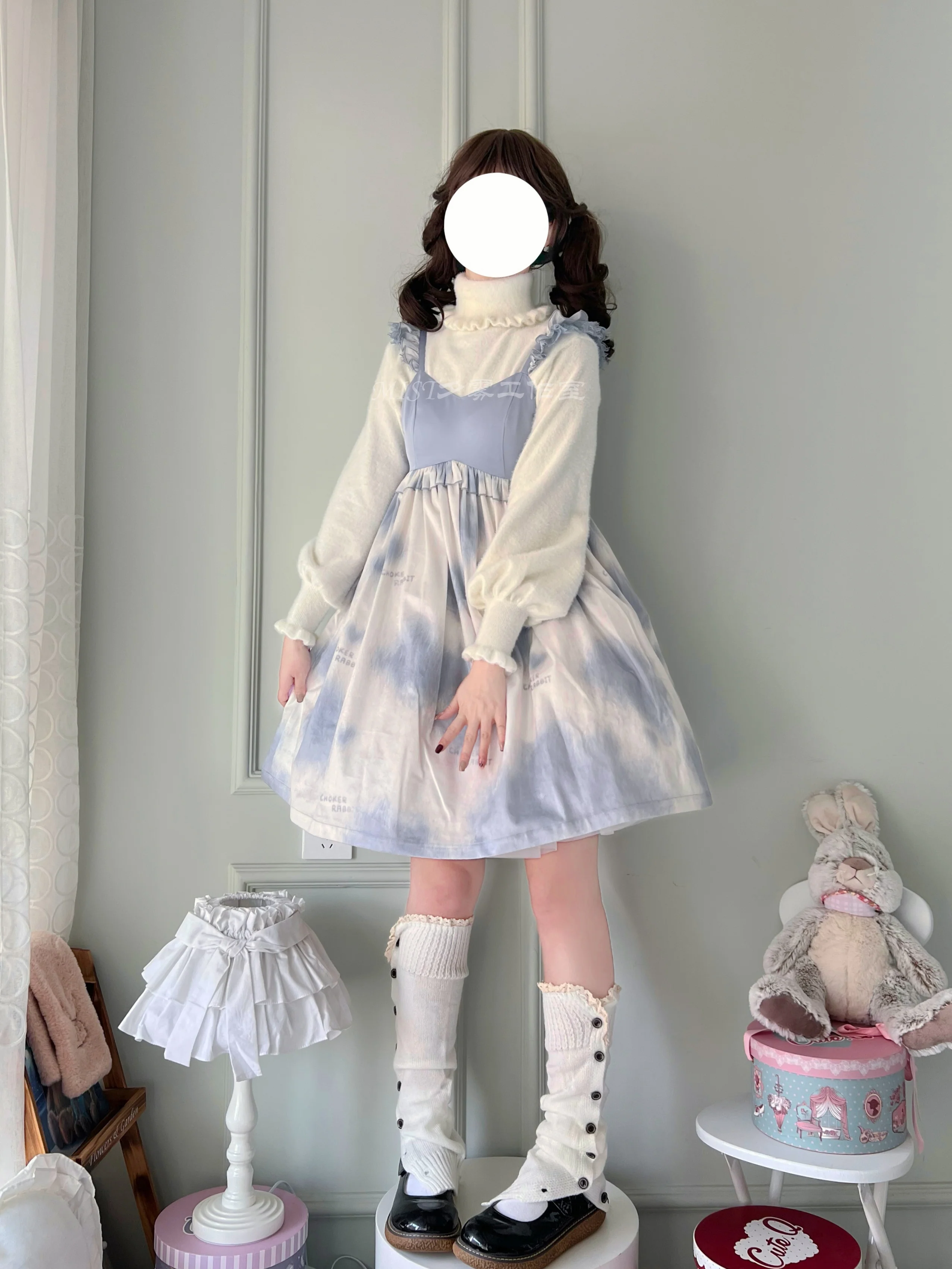 Kawai Lolita Warm Turtleneck Knitwear - Image 29