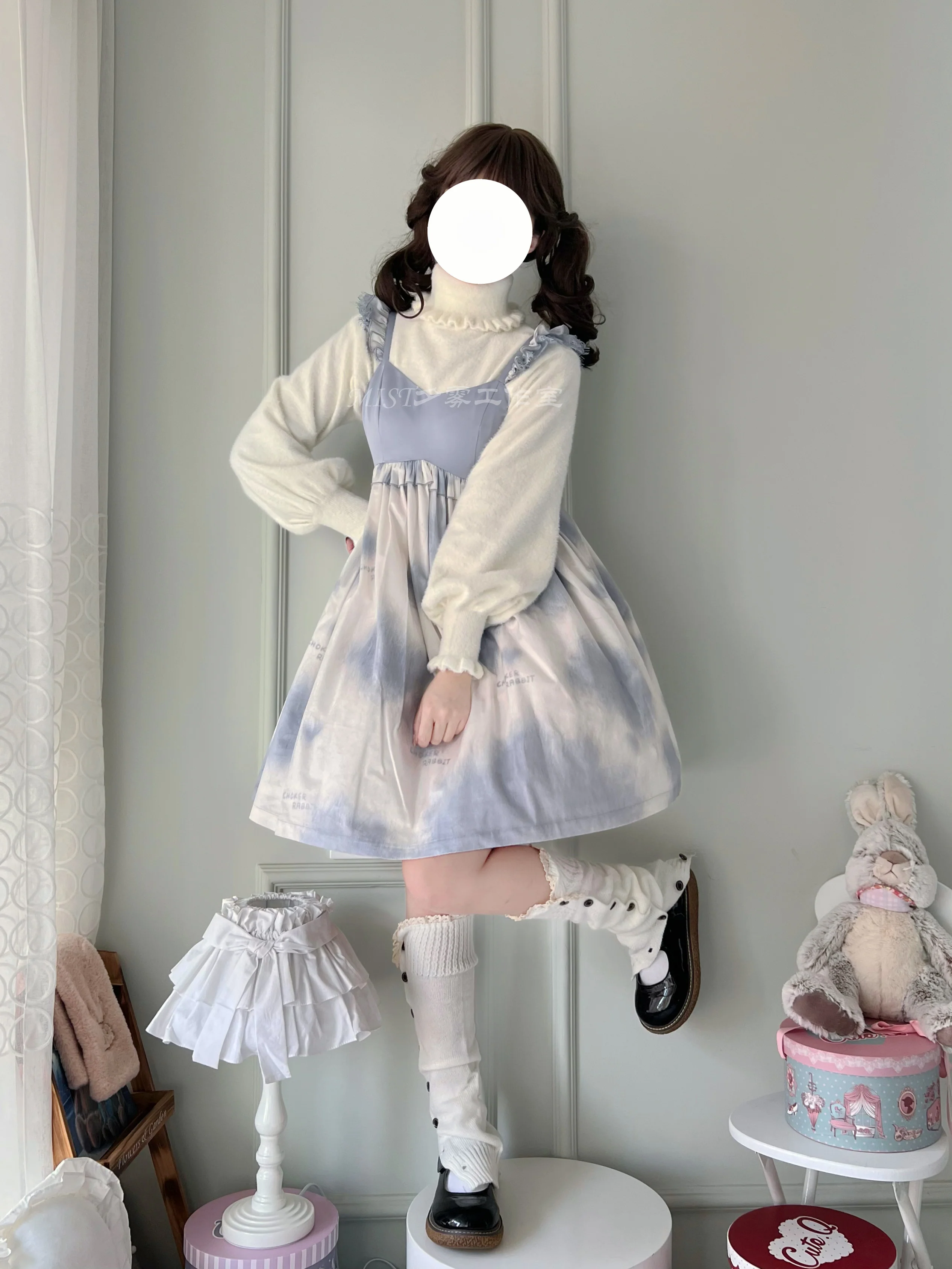 Kawai Lolita Warm Turtleneck Knitwear - Image 30