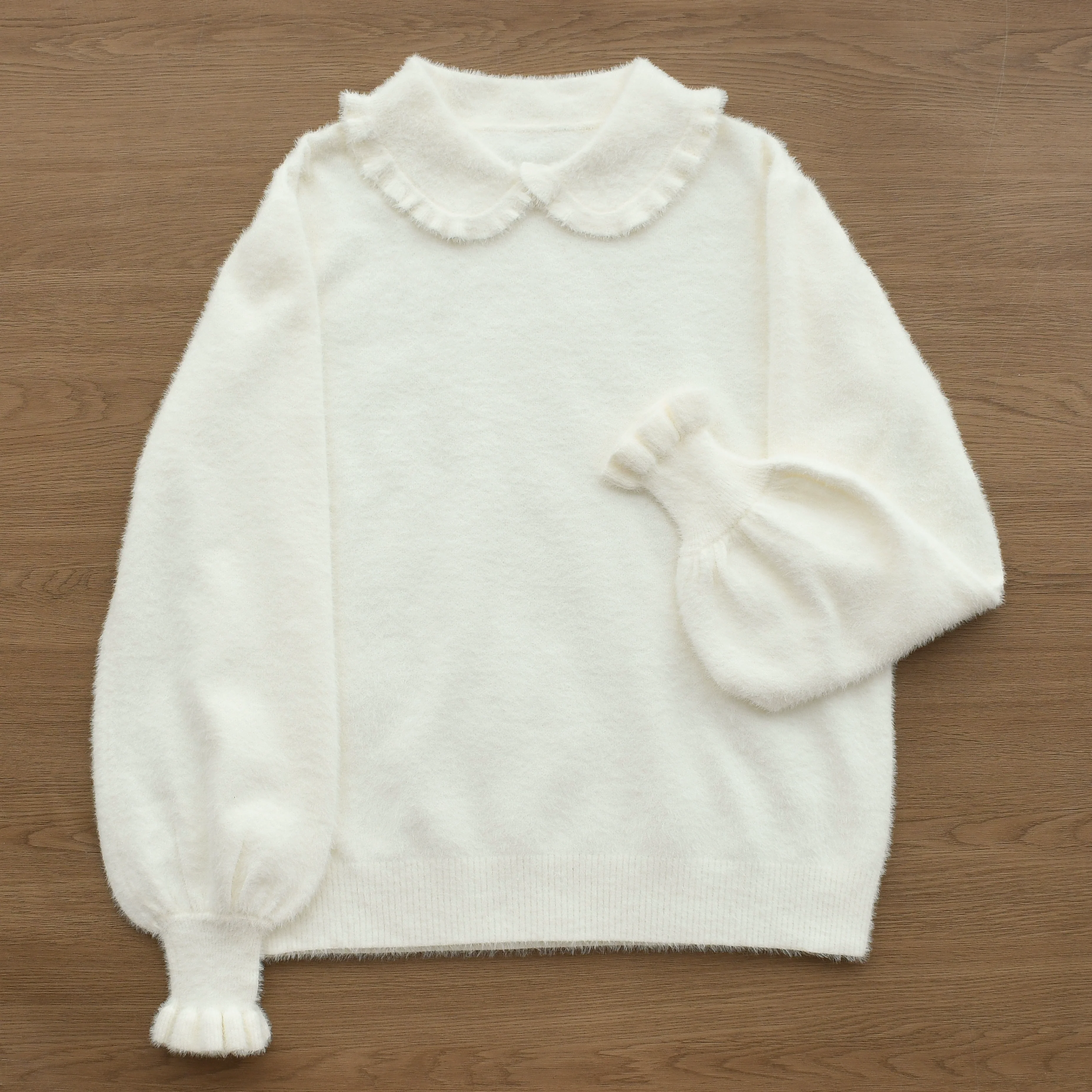 Kawai Lolita Warm Turtleneck Knitwear - Image 35