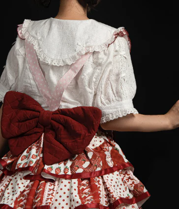 Kawaii Lolita Lace Shirt - Image 14