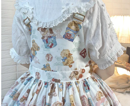 Kawaii Lolita Lace Shirt - Image 16