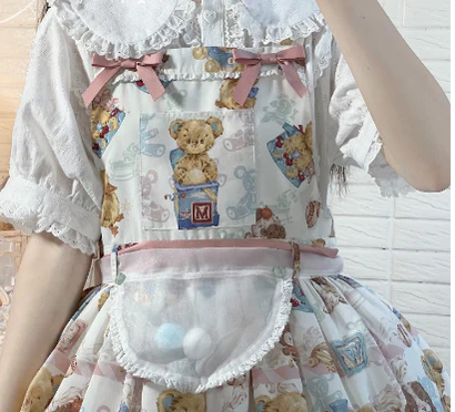 Kawaii Lolita Lace Shirt - Image 18
