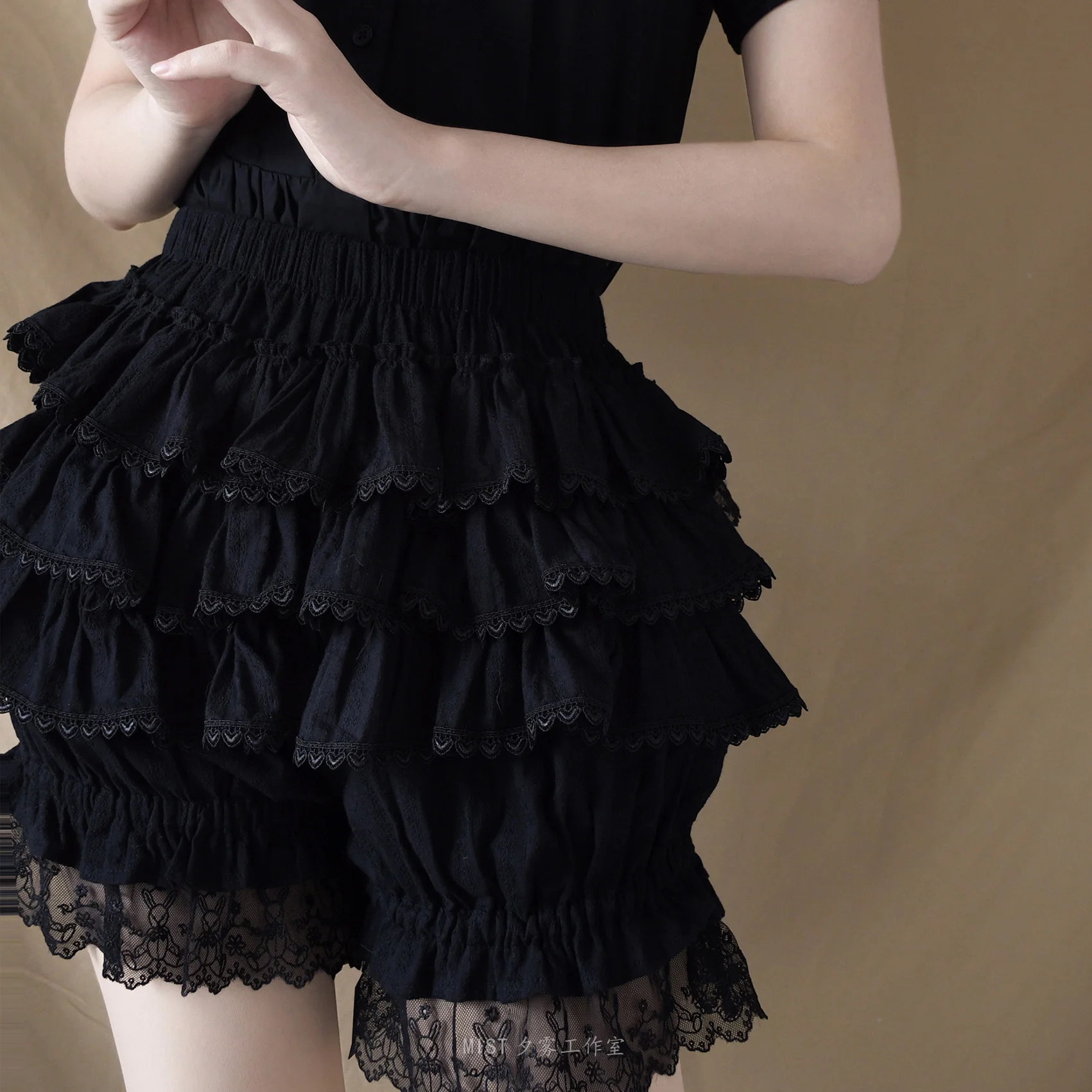 Lolita Innerwear Bloomers Multicolors Anti Exposure - Image 3
