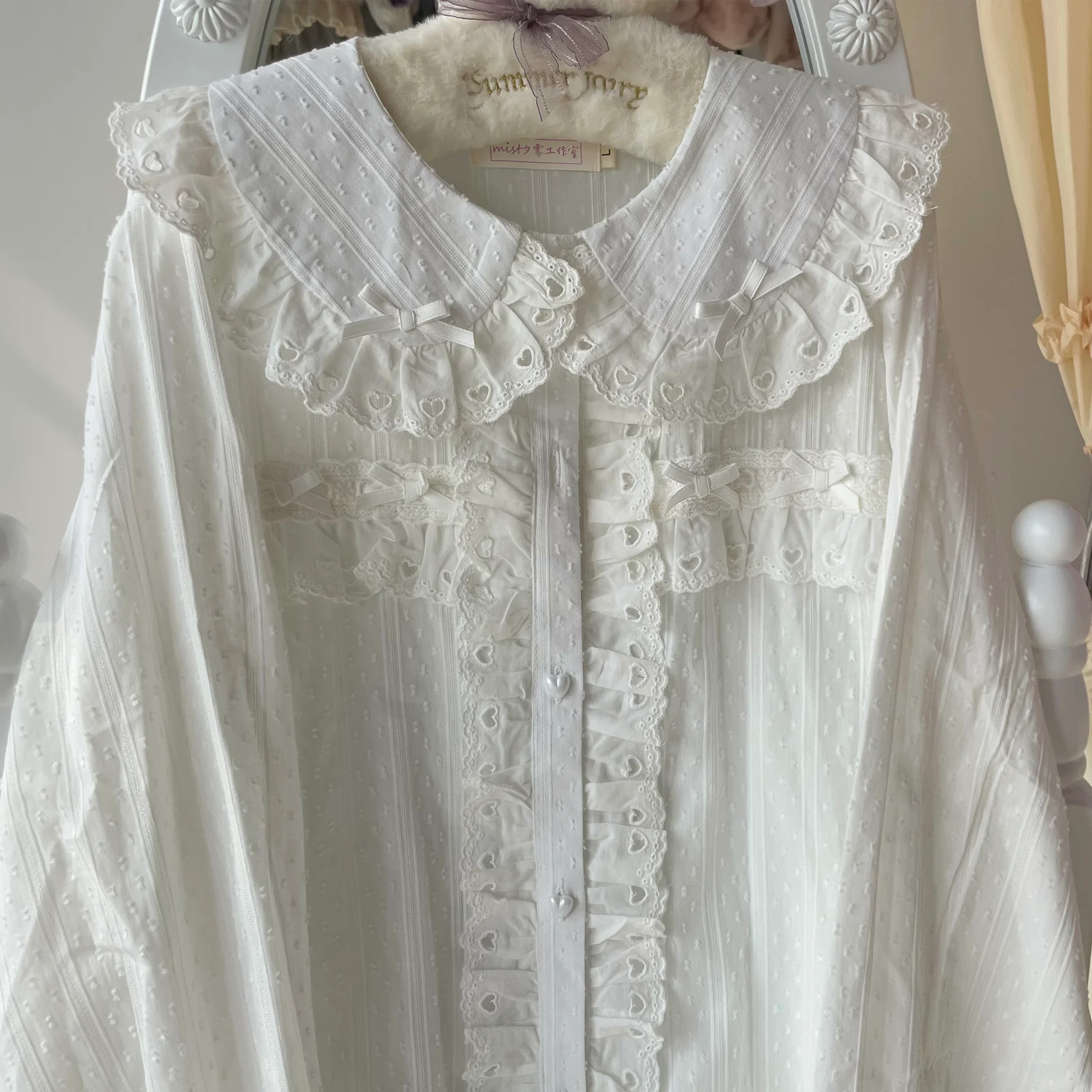 Sweet Lolita Blouse Doll Collar Multicolor - Image 17