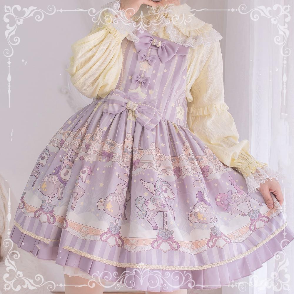 Cream Sweetheart - Kawaii Lolita Long-sleeve Blouse Multicolors - Image 26