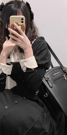 Morning Glory - Kawaii Lolita Checkered Itabag Multicolors - Image 22