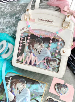 Morning Glory - Kawaii Lolita Checkered Itabag Multicolors - Image 26