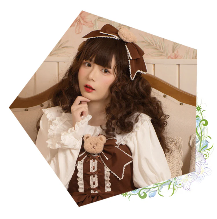 Mousse Bear Kawaii Princess Jumper Dress - Image 8