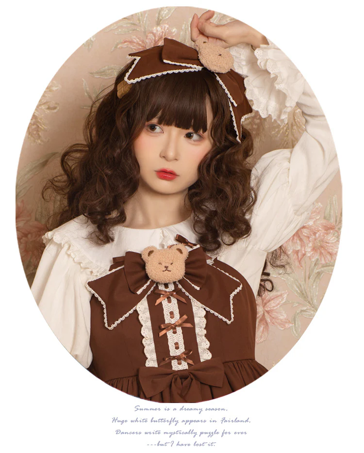 Mousse Bear Kawaii Princess Jumper Dress - Image 9