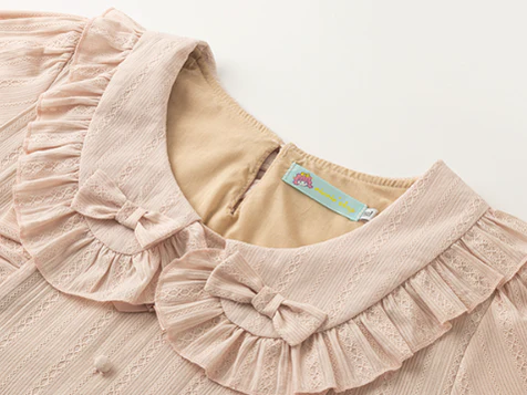 Rainbow Cake - Plus Size Lolita Blouse Doll Collar Summer Shirt - Image 8