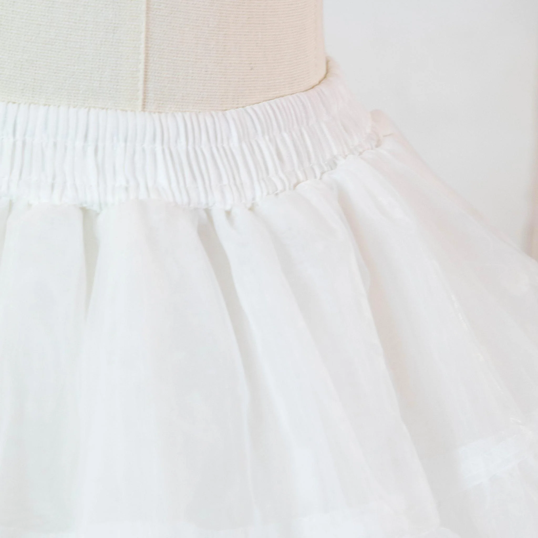 Noloria by 42Lolita - 17.7" (45 cm) Organza Hoopless Lolita Puffy Petticoat - Image 16