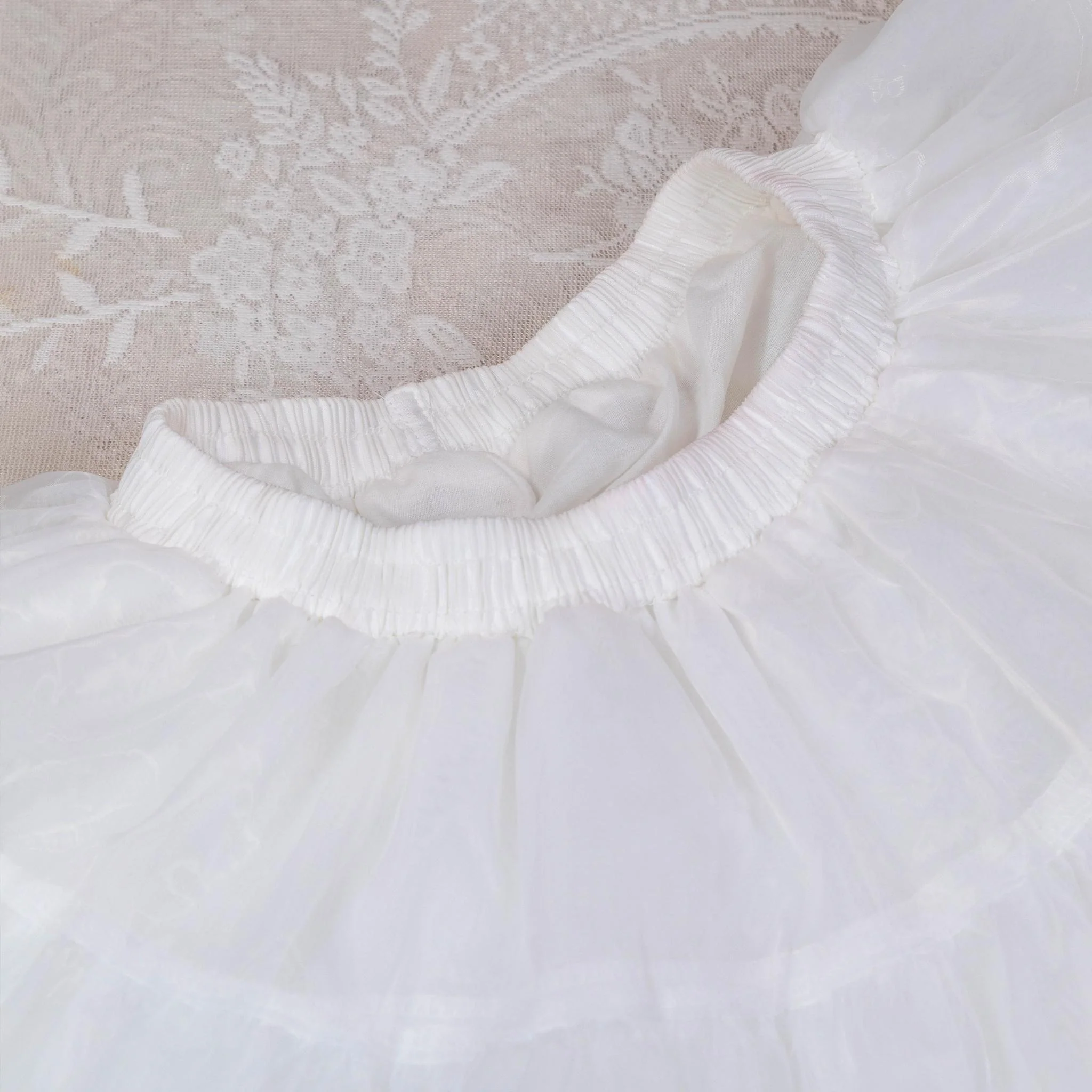 Noloria by 42Lolita - 17.7" (45 cm) Organza Hoopless Lolita Puffy Petticoat - Image 19