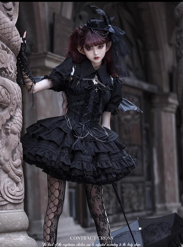 Contract Cross - Gothic and Elegant Lolita JSK