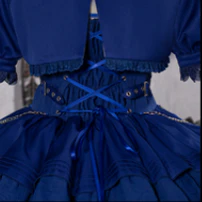 Contract Cross - Gothic and Elegant Lolita JSK - Image 17