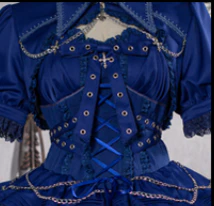 Contract Cross - Gothic and Elegant Lolita JSK - Image 19