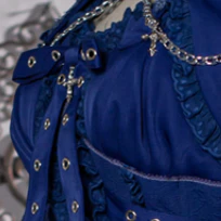 Contract Cross - Gothic and Elegant Lolita JSK - Image 20