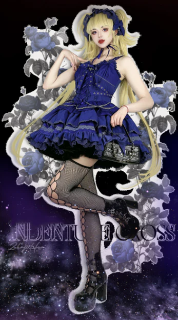 Contract Cross - Gothic and Elegant Lolita JSK - Image 21
