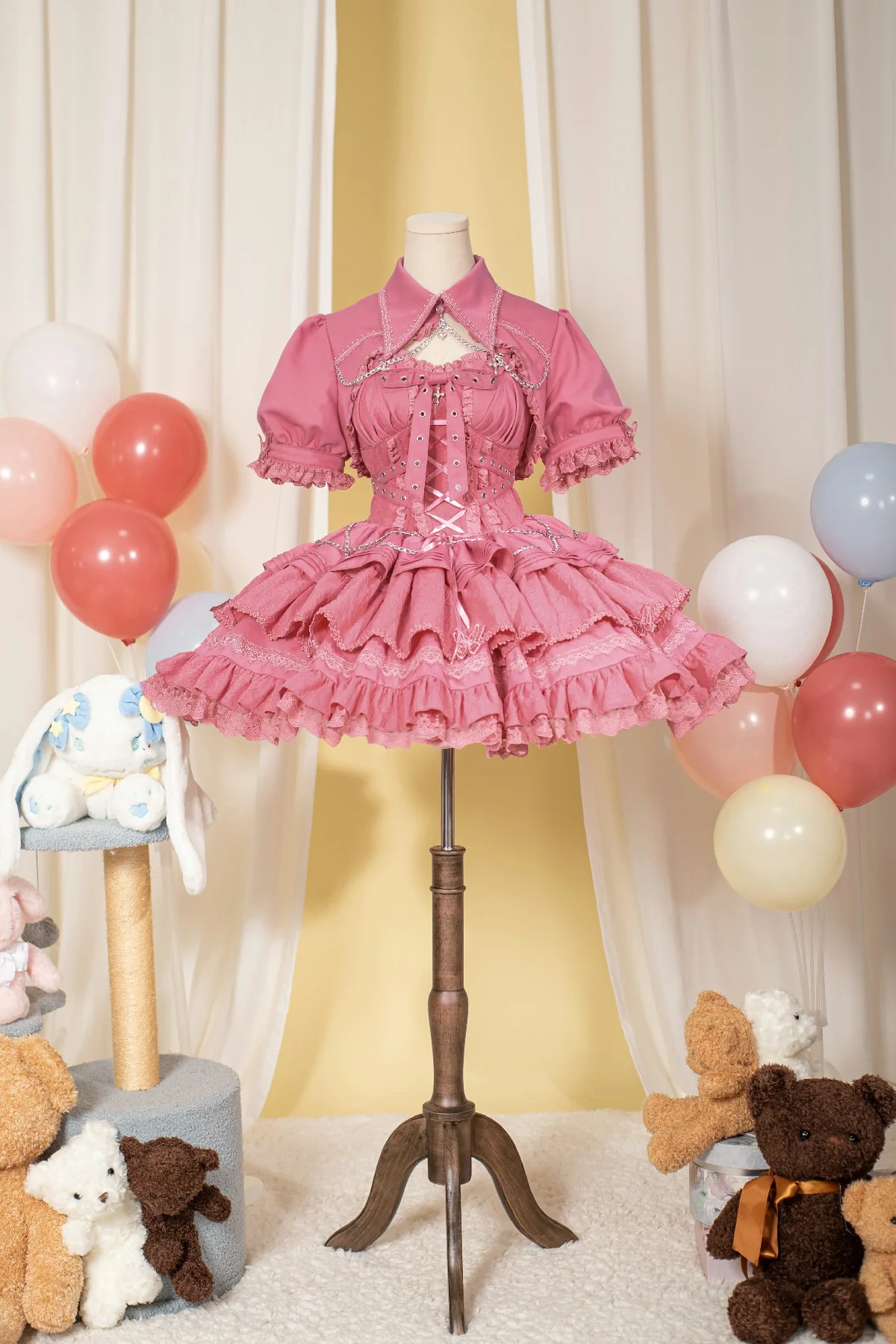 Contract Cross - Gothic and Elegant Lolita JSK - Image 24