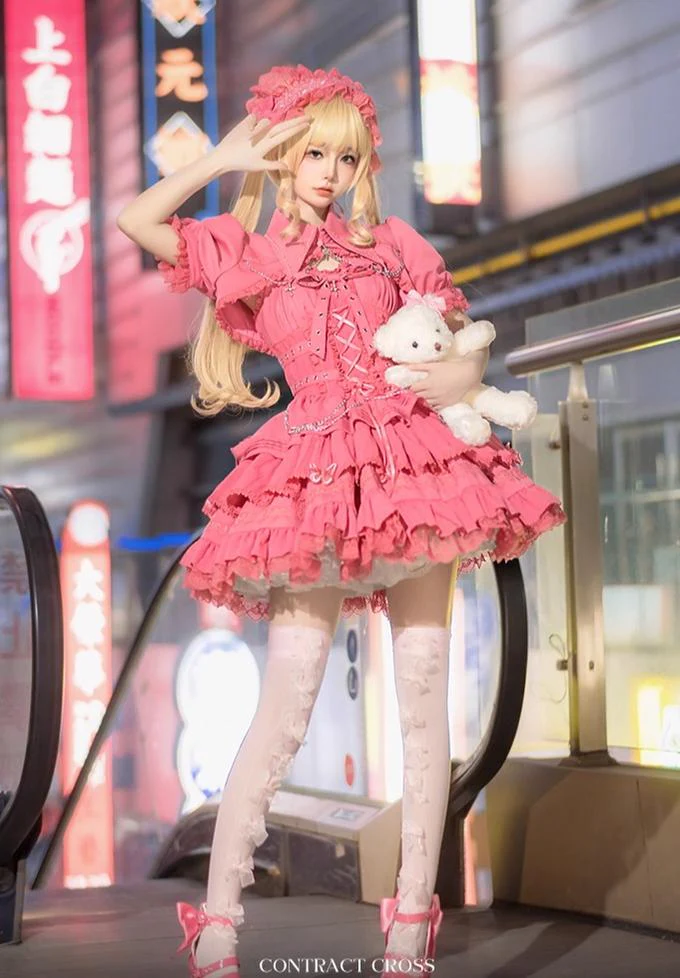 Contract Cross - Gothic and Elegant Lolita JSK - Image 9