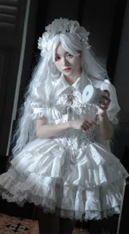 Contract Cross - Gothic Sweet Lolita Short Dress - Image 24